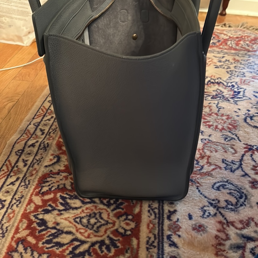 Celine Mini Luggage Tote Color Kohl - Picture 5 of 10
